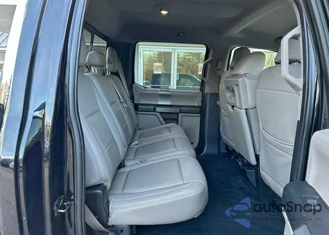 2017 Ford F-150 Xlt from USA, damaged, VIN 1FTFW1EG9HFC10741